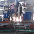 Aseptic tomato packing machine